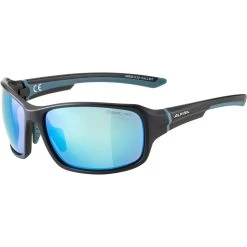 Alpina Lyron S Sunglasses Black Matt Blue