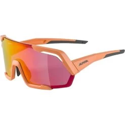 Alpina Rocket Q-Lite Sunglasses Peach Matt