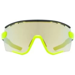 Uvex Sportstyle 236 Sunglasses Black Yellow Matt -Cycling Craze 61841252517c uvex Sportstyle236 Brille blackyellow