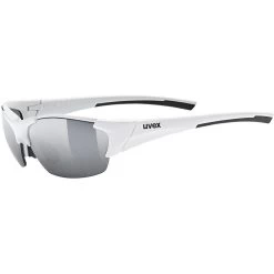 Uvex Blaze III Sunglasses White Black