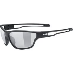 Uvex Sportstyle 806 Vario Sunglasses Black Mat