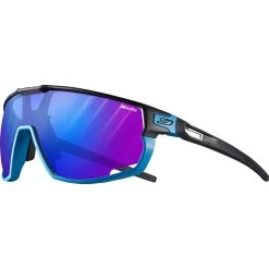 Julbo Rush Reactiv Sunglasses Black Blue