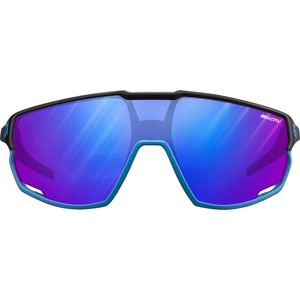 Julbo Rush Reactiv Sunglasses Black Blue 2 Julbo Rush Reactiv Sunglasses Black Blue - Image 2