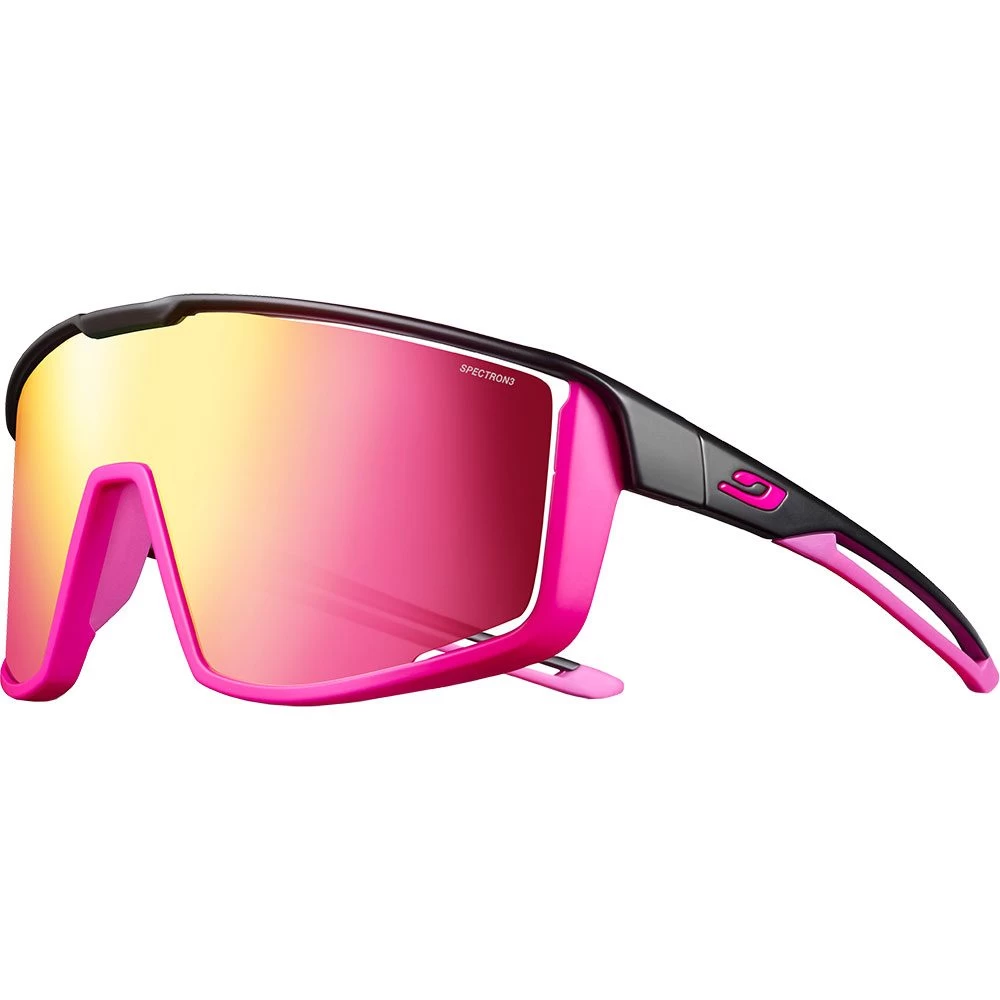 Julbo Fury Sunglasses Spectron 3 Matt Black Pink 1 Julbo Fury Sunglasses Spectron 3 Matt Black Pink