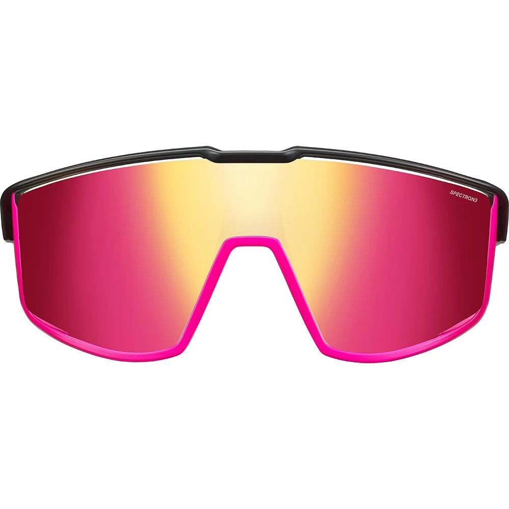 Julbo Fury Sunglasses Spectron 3 Matt Black Pink 2 Julbo Fury Sunglasses Spectron 3 Matt Black Pink - Image 2