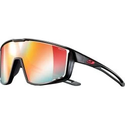 Julbo Fury Reactiv Photochromic Black Red