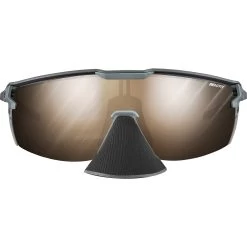 Julbo Ultimate Cover Sun Glasses Grey -Cycling Craze 61844079898EjULBO Ultimatecover Sonnenbrille silber