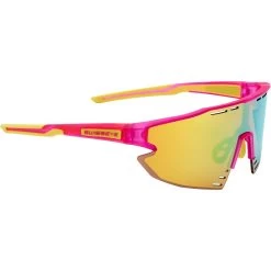 Arrow Sport Glasses Pink Yellow