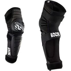 IXS Cleaver Knee Guard Black