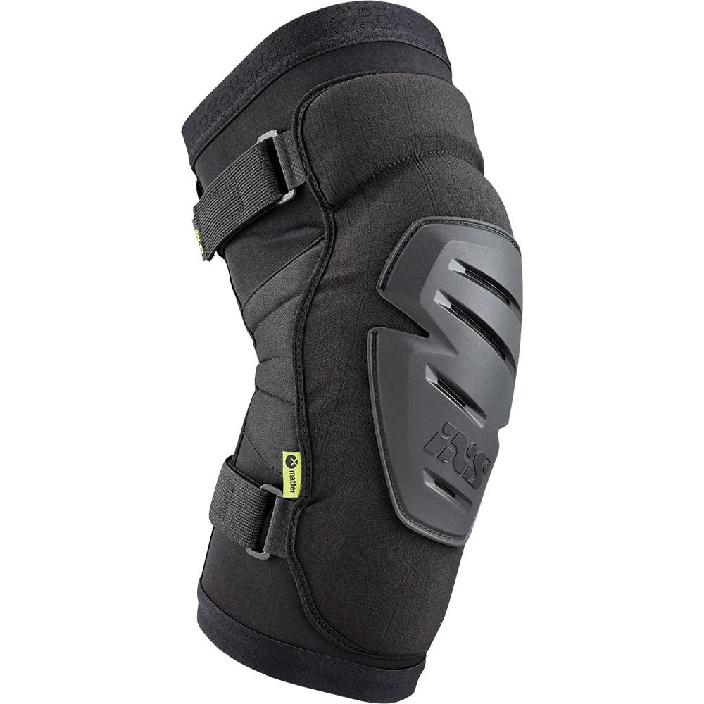 IXS Carve Race Knee Guard Black 1 IXS Carve Race Knee Guard Black