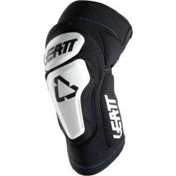 LEATT 3DF 6.0 Knee Guard White Black