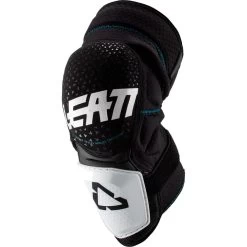 LEATT 3DF Hybrid Knee Guard White Black
