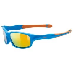 Uvex Sportstyle 507 Sunglasses Kids Blue Orange