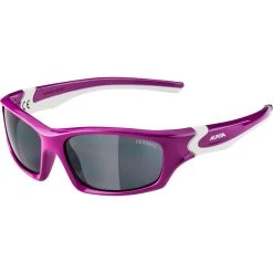Alpina Flexxy Teen Sunglasses Berry White