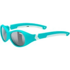 Uvex Sportstyle 510 Sunglasses Kids Turquoise White