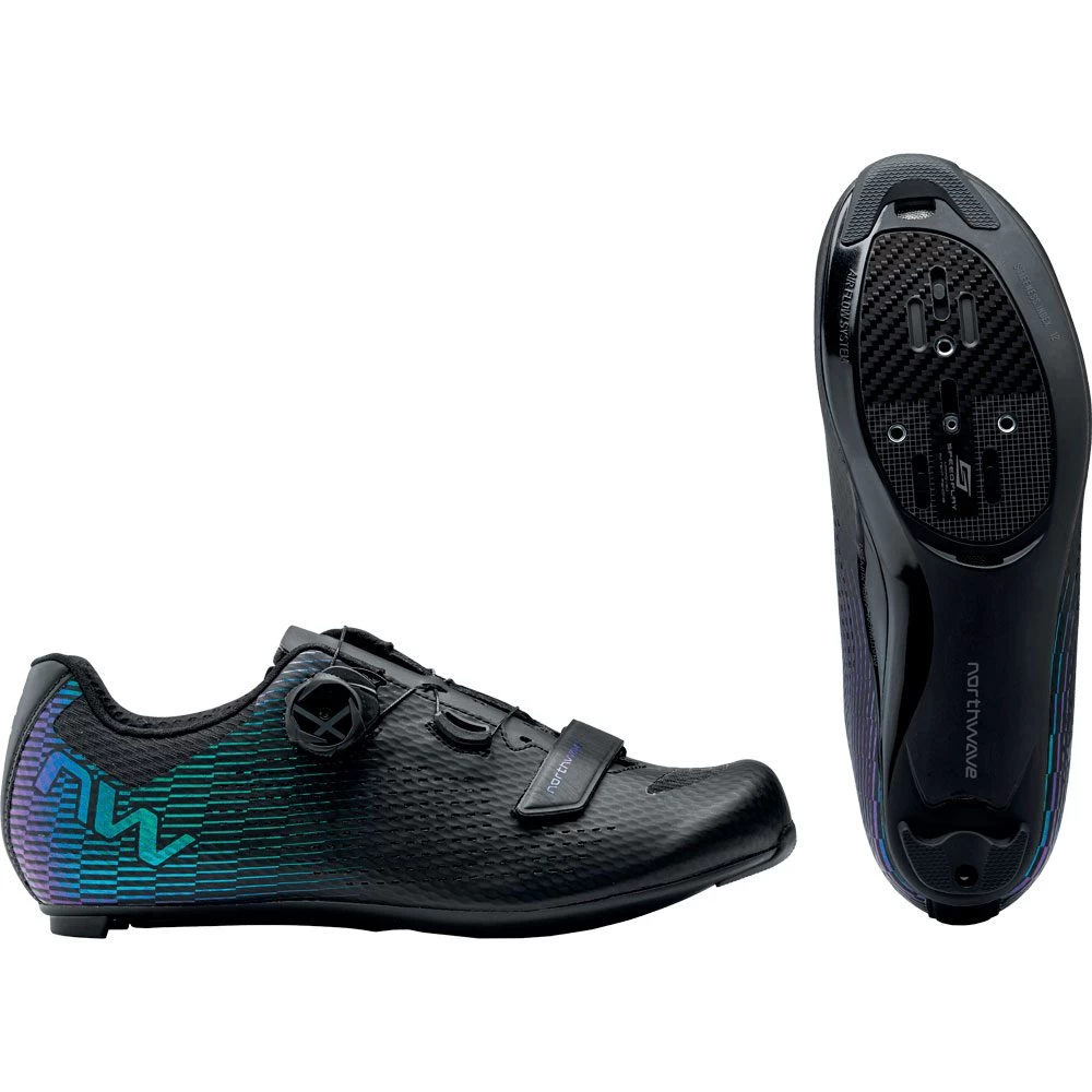 Northwave Storm Carbon 2 Bike Shoes Men Black 2 Northwave Storm Carbon 2 Bike Shoes Men Black - Image 2