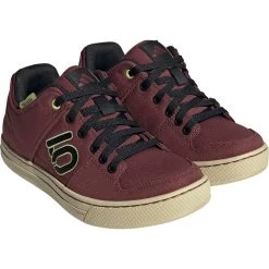 Five Ten Freerider Canvas W Mountainbike Shoes Women Quiet Crimson -Cycling Craze 86210021026K Five Ten Freerider Canvas W MTB Schuh Da quiet crimson