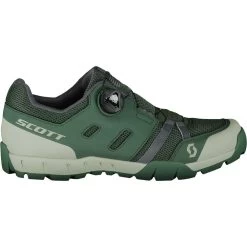 Cycling Craze 18 Scott Crus-r BOA® Mountainbike Shoes Men Dark Green