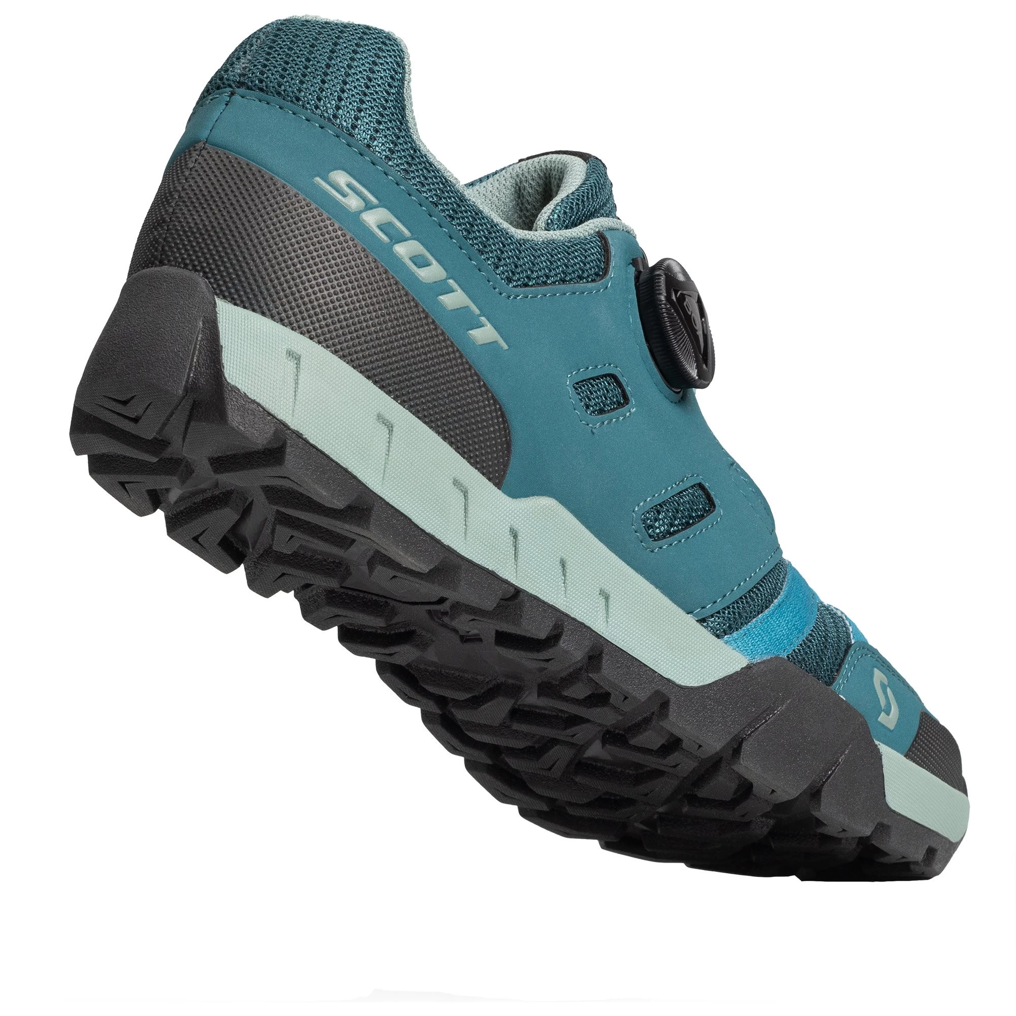 Scott Sport Crus-r Flat BOA® Mountainbike Shoes Women Petrol Blue 4 Scott Sport Crus-r Flat BOA® Mountainbike Shoes Women Petrol Blue - Image 4