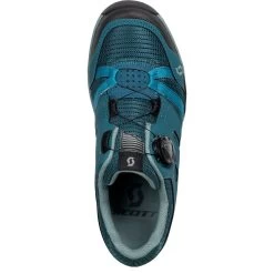 Scott Sport Crus-r Flat BOA® Mountainbike Shoes Women Petrol Blue -Cycling Craze 86361742387e Scott Sport Crus r Flat Boa Schuhe petrol blue mint green