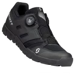 Scott Sport Crus-r Flat BOA® Mountainbike Shoes Men Black -Cycling Craze 86361748262a Scott Sport Crus r Flat Boa Schuhe black silver