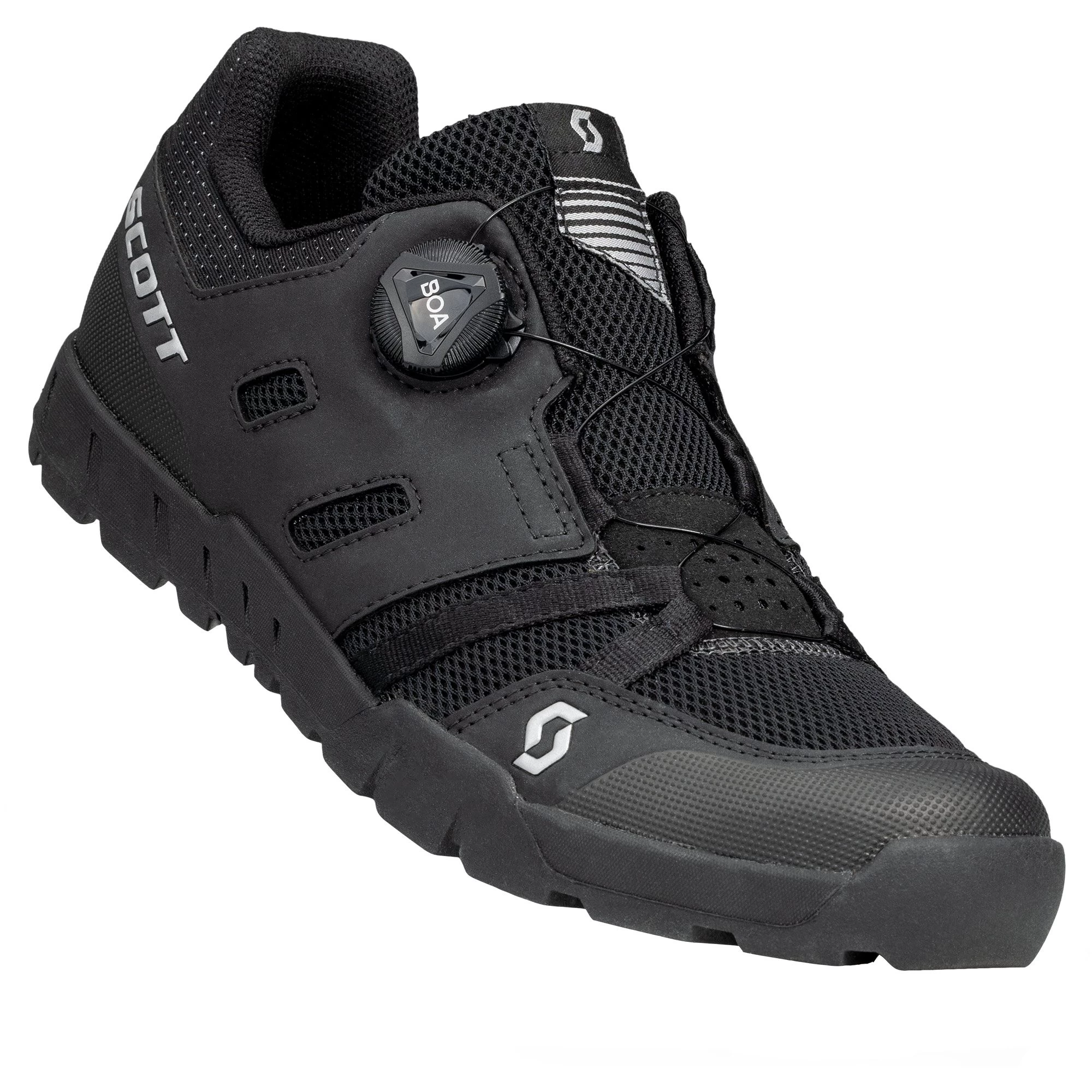 Scott Sport Crus-r Flat BOA® Mountainbike Shoes Men Black - Image 3