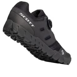 Scott Sport Crus-r Flat BOA® Mountainbike Shoes Men Black -Cycling Craze 86361748262b Scott Sport Crus r Flat Boa Schuhe black silver