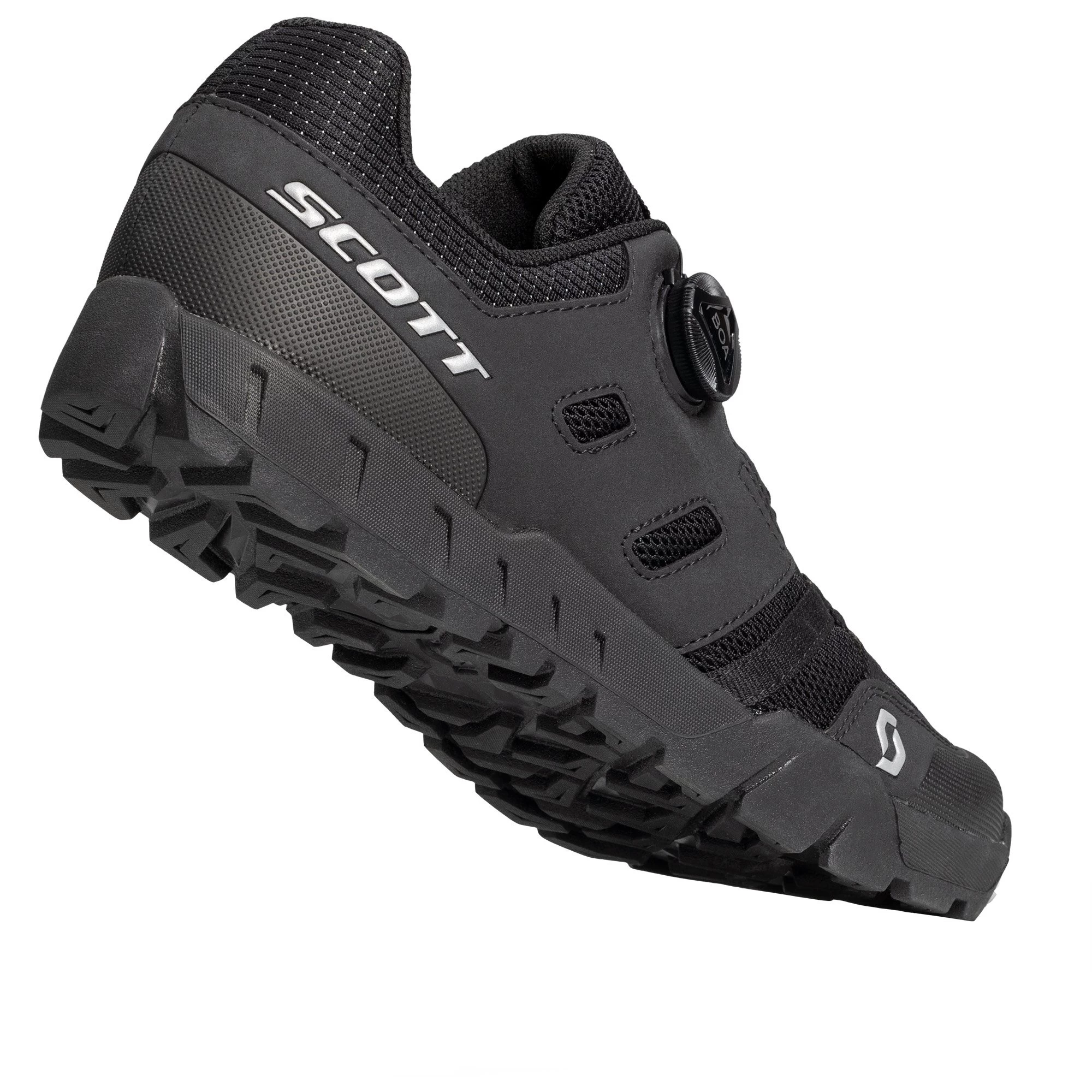 Scott Sport Crus-r Flat BOA® Mountainbike Shoes Men Black - Image 4