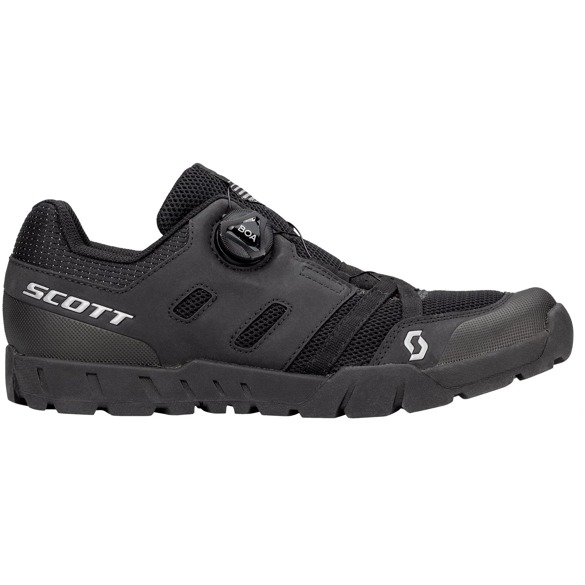 Scott Sport Crus-r Flat BOA® Mountainbike Shoes Men Black