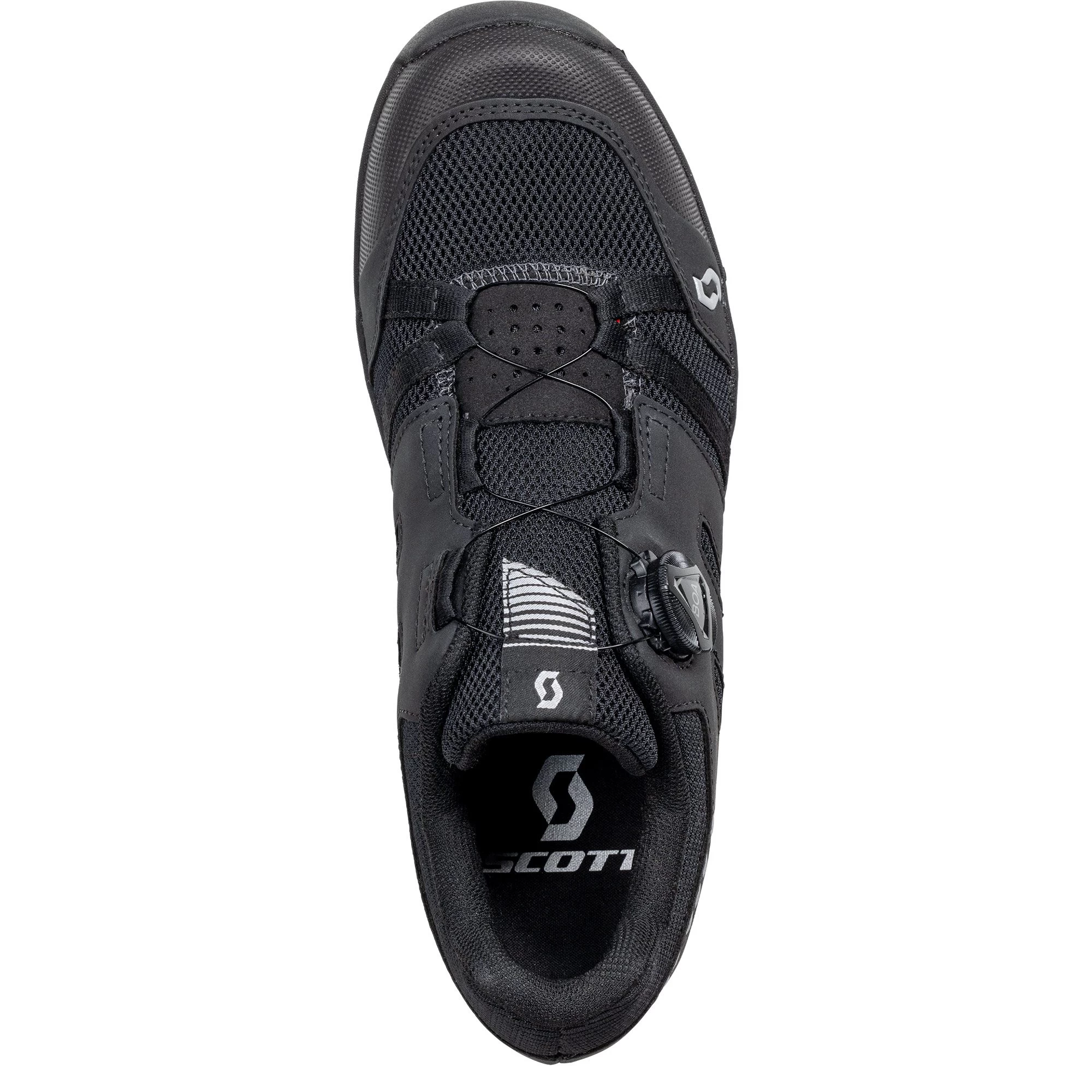 Scott Sport Crus-r Flat BOA® Mountainbike Shoes Men Black - Image 5