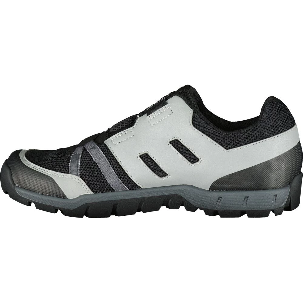 Scott Sport Crus-r BOA® Reflective Mountainbike Shoes Men Reflective Grey - Image 2