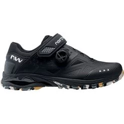 Northwave Spider Plus 3 Mountainbike Shoes Men Black