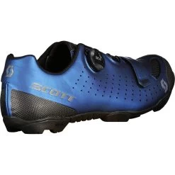 Scott Mtb Comp BOA® Mountainbike Shoes Men Metallic Blue -Cycling Craze 86461744025D Scott Mtb Comp BOA He metallic blue black