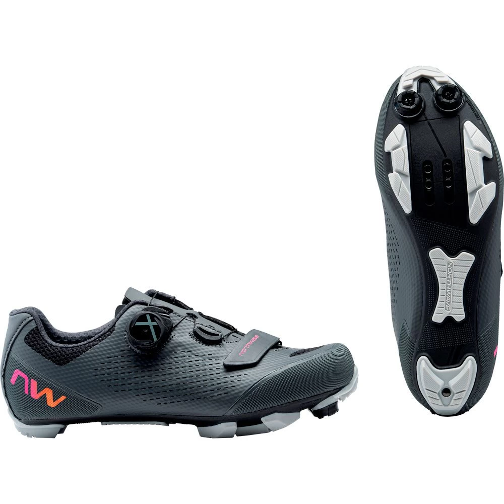 Northwave Razer 2 WMN Mountainbike Shoes Women Dark Grey 2 Northwave Razer 2 WMN Mountainbike Shoes Women Dark Grey - Image 2